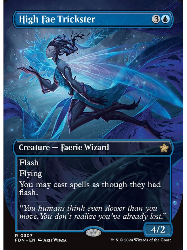 High Fae Trickster