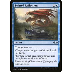 Twisted Reflection