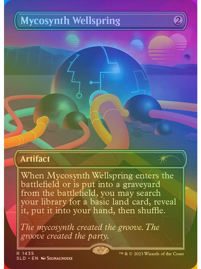 Mycosynth Wellspring
