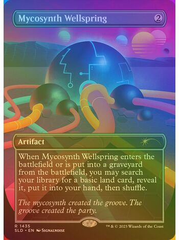Mycosynth Wellspring