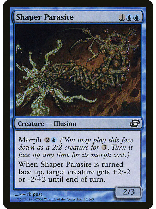 Shaper Parasite