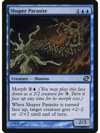 Shaper Parasite