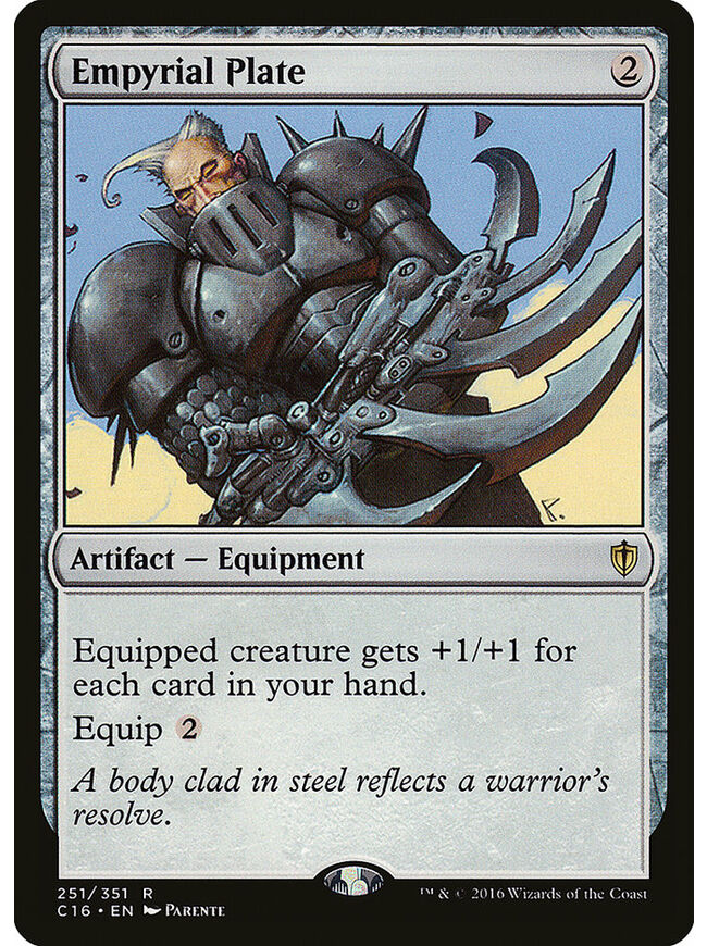 Empyrial Plate