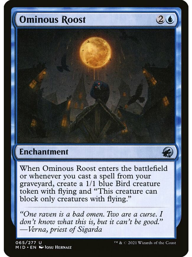 Ominous Roost