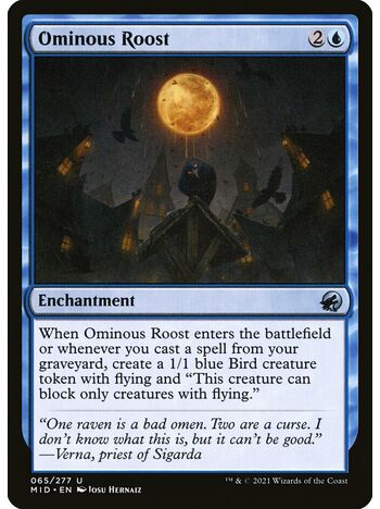 Ominous Roost