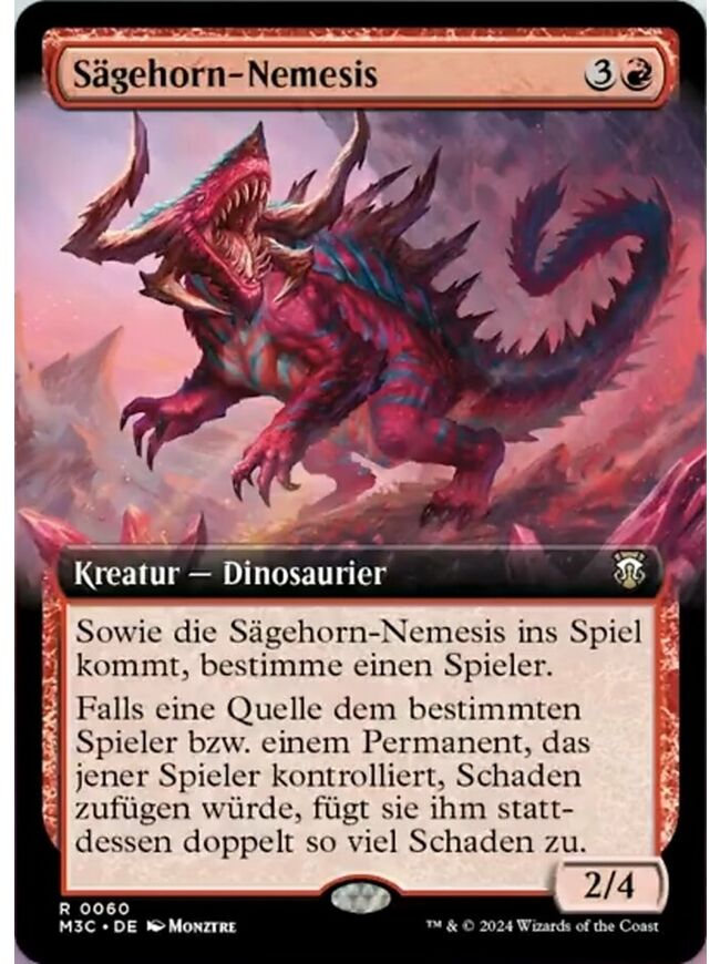 Sawhorn Nemesis