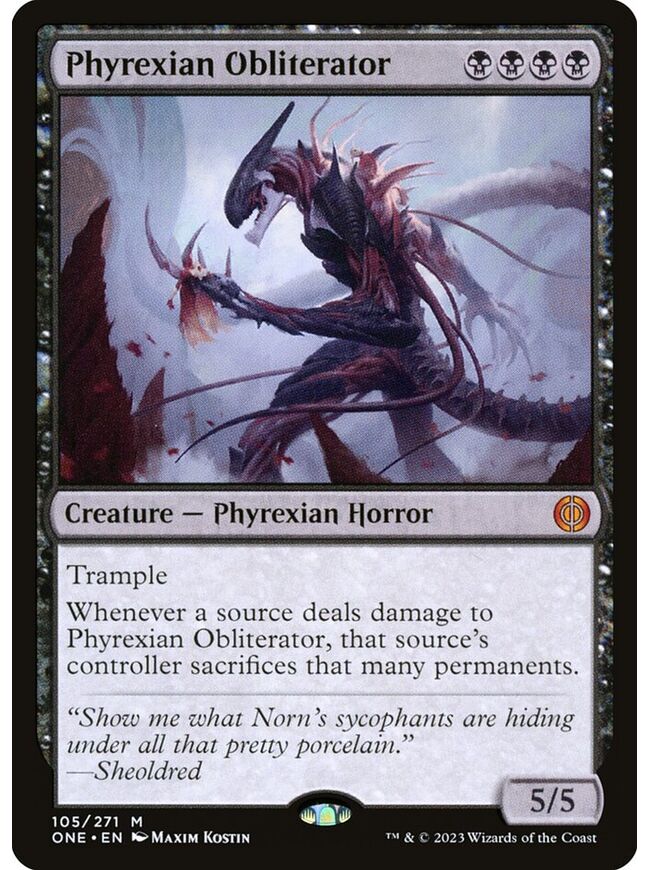 Phyrexian Obliterator