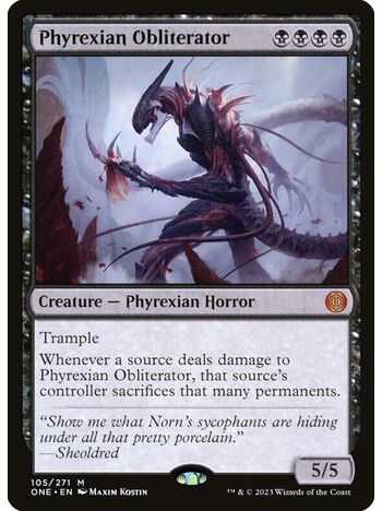 Phyrexian Obliterator