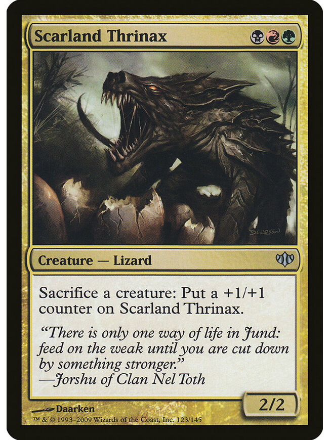 Scarland Thrinax