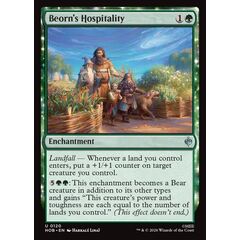 Beorn's Hospitality