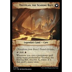 Brass's Tunnel-Grinder // Tecutlan, the Searing Rift