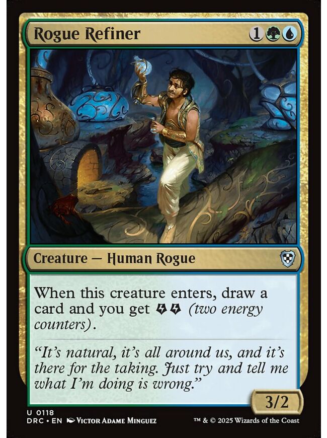 Rogue Refiner