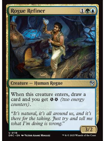 Rogue Refiner