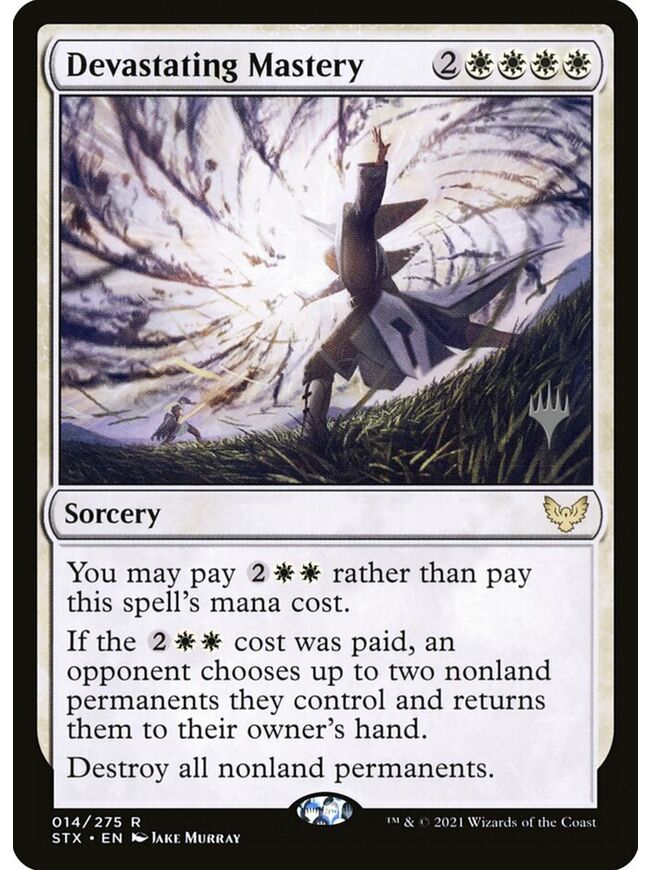 Devastating Mastery