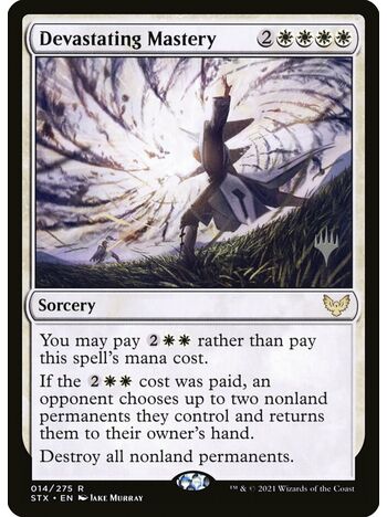 Devastating Mastery