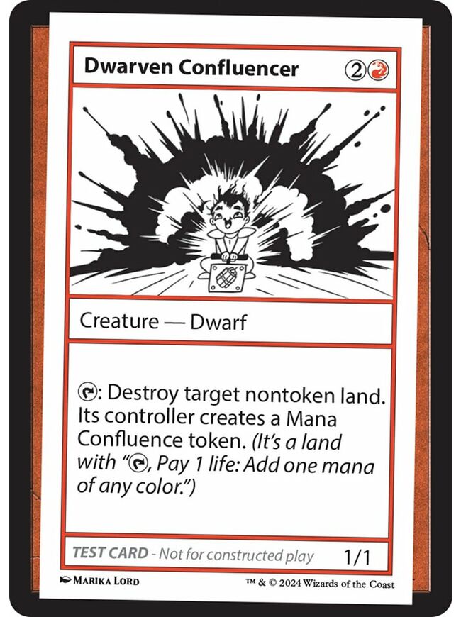 Dwarven Confluencer