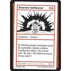 Dwarven Confluencer