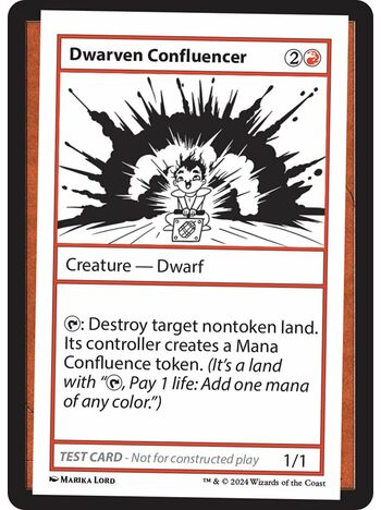 Dwarven Confluencer