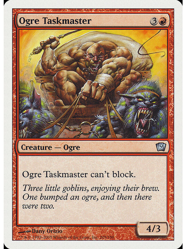 Ogre Taskmaster