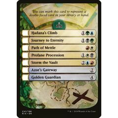 Rivals of Ixalan Checklist Token