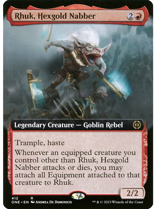 Rhuk, Hexgold Nabber
