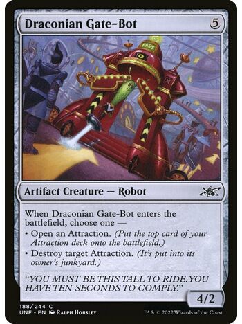 Draconian Gate-Bot