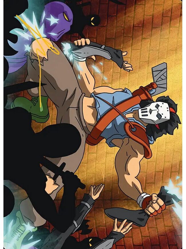 Casey Jones, Vigilante // Casey Jones, Vigilante (Art Series)