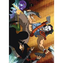 Casey Jones, Vigilante // Casey Jones, Vigilante (Art Series)