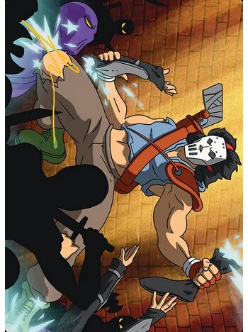 Casey Jones, Vigilante // Casey Jones, Vigilante (Art Series)