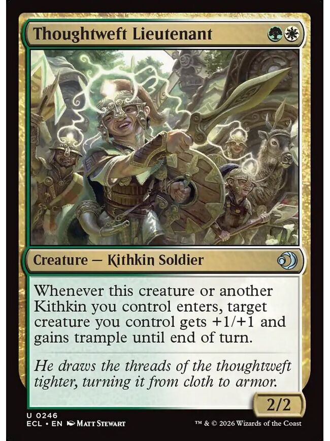 Thoughtweft Lieutenant