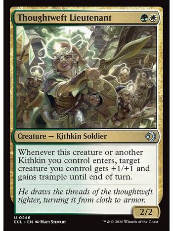 Thoughtweft Lieutenant