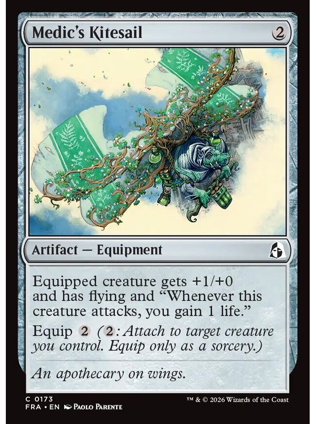 Medic's Kitesail