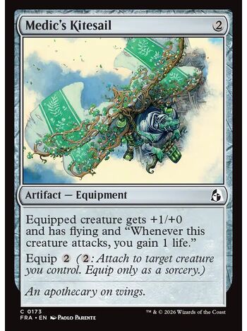 Medic's Kitesail