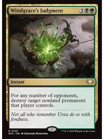 Windgrace's Judgment