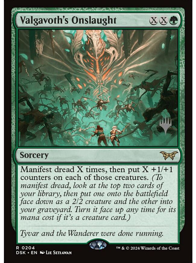 Valgavoth's Onslaught