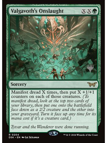 Valgavoth's Onslaught