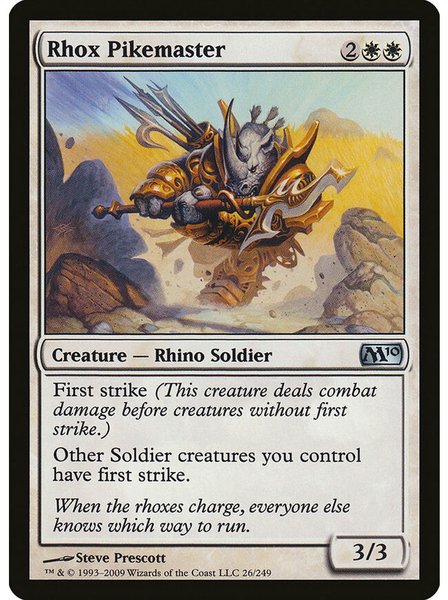 Rhox Pikemaster
