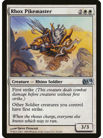 Rhox Pikemaster