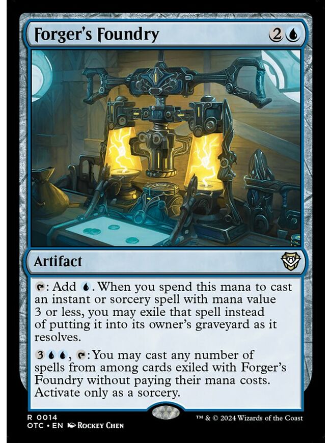 Forger's Foundry
