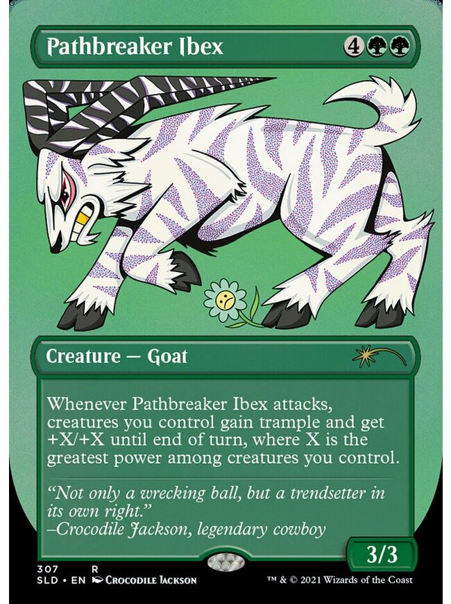 Pathbreaker Ibex