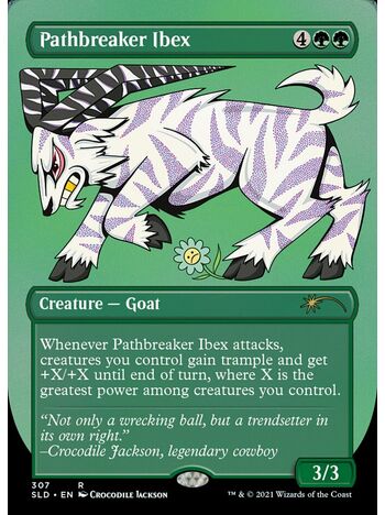 Pathbreaker Ibex