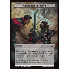 Choose Your Champion