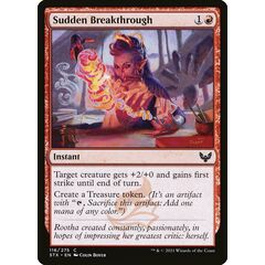 Sudden Breakthrough