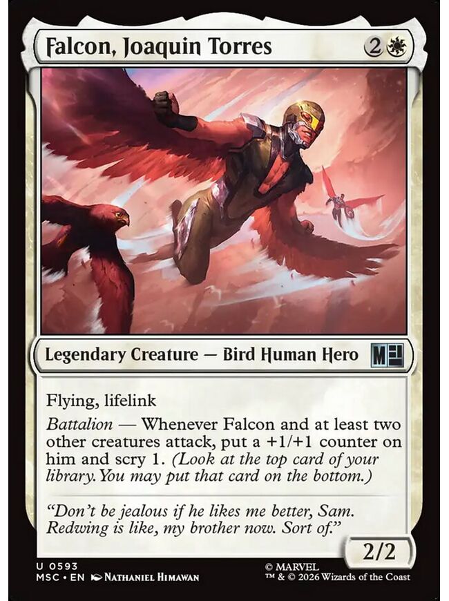 Falcon, Joaquin Torres