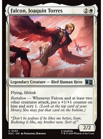 Falcon, Joaquin Torres