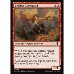 Zealous Lorecaster