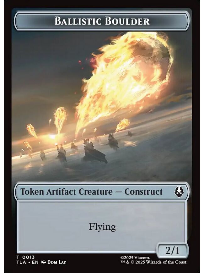Ballistic Boulder Token