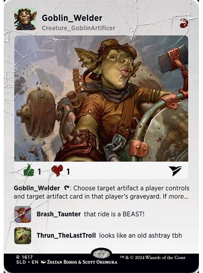 Goblin Welder