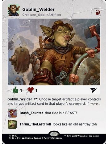 Goblin Welder