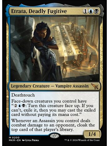 Etrata, Deadly Fugitive